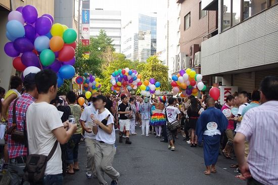 「第12回東京レインボー祭り」フォトレポート7